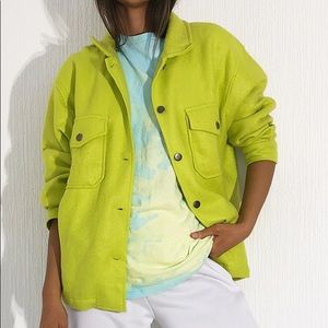 PLT Shacket 💚